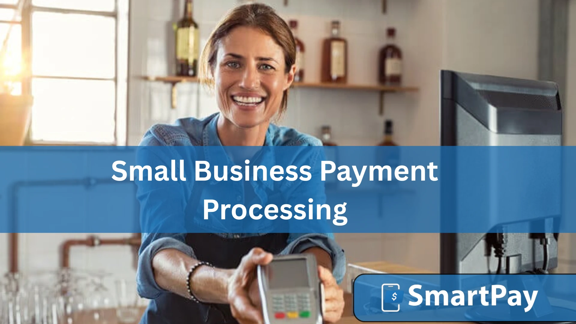 Small business payment processing image